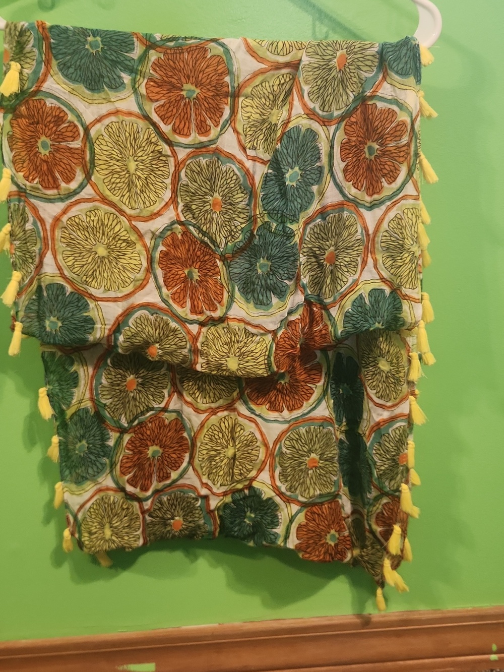 Fruit Summer Infinity Scarf